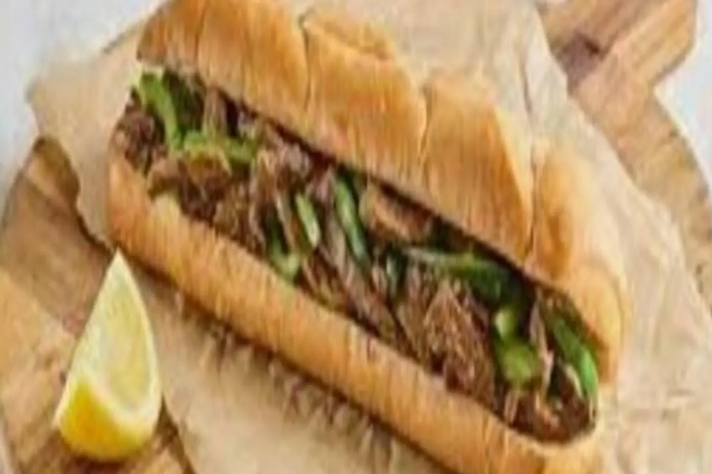 Liver Cheese Cake Sandwich