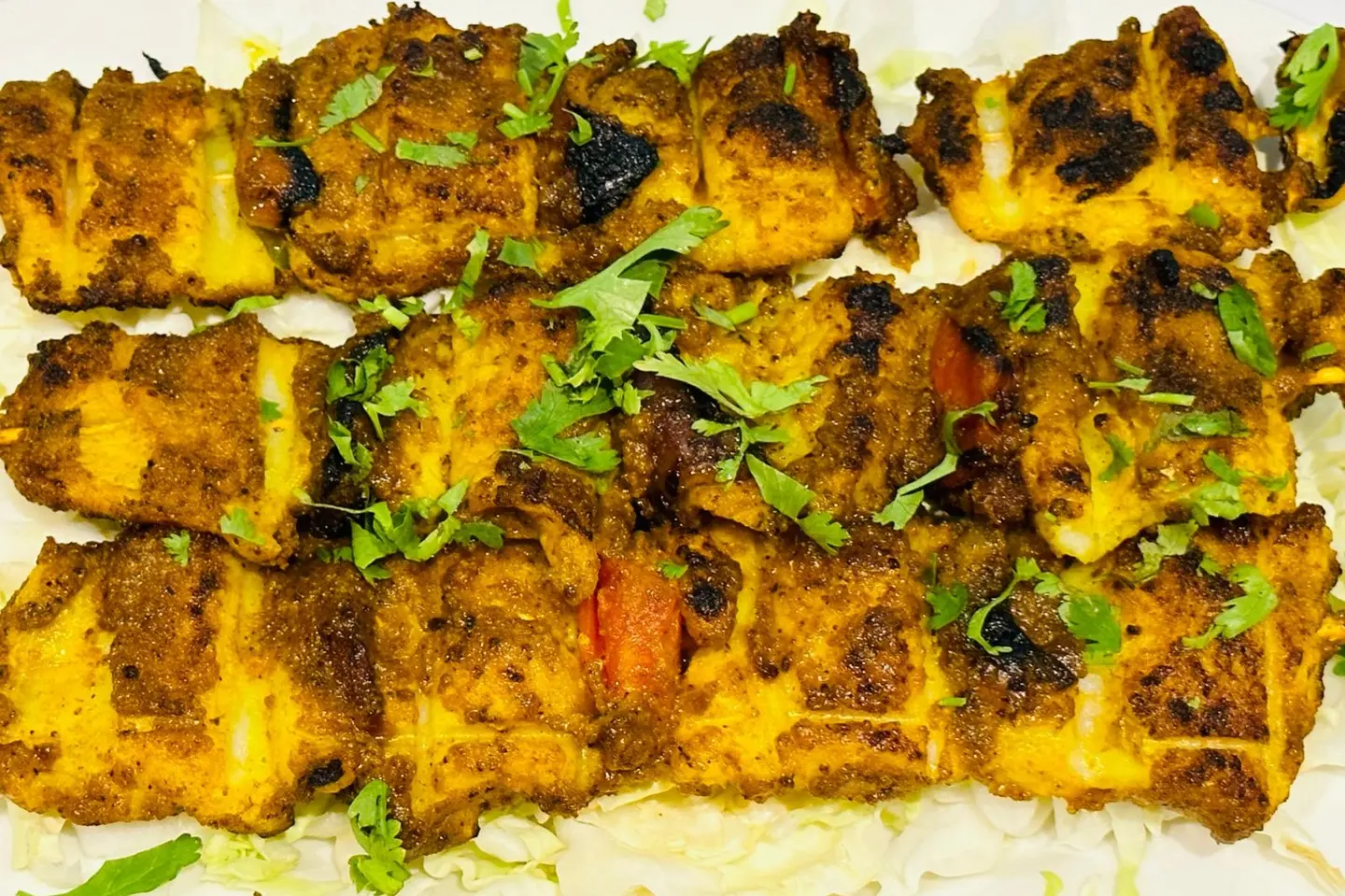 Fish Tikka