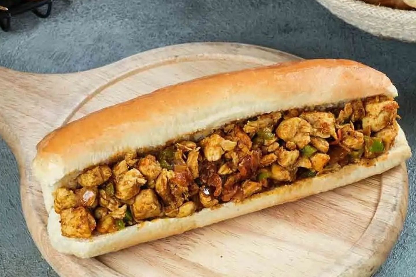 Plain Fried Chicken Sandwich