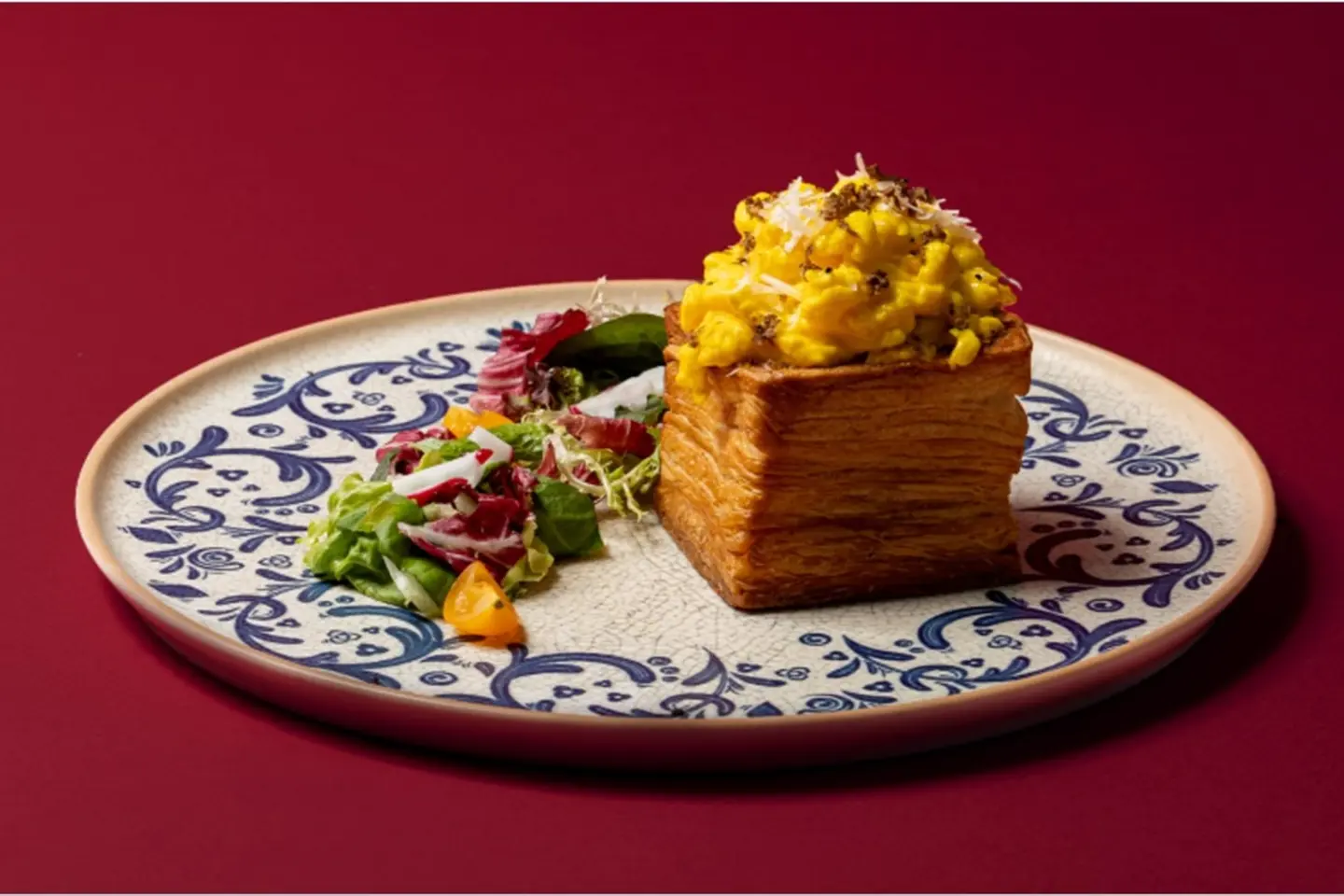 Truffle Scramble Croissant