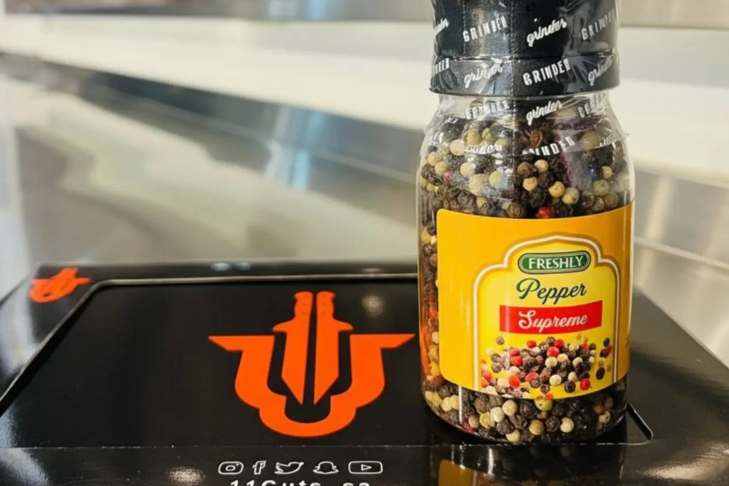 Supreme Pepper Grinder