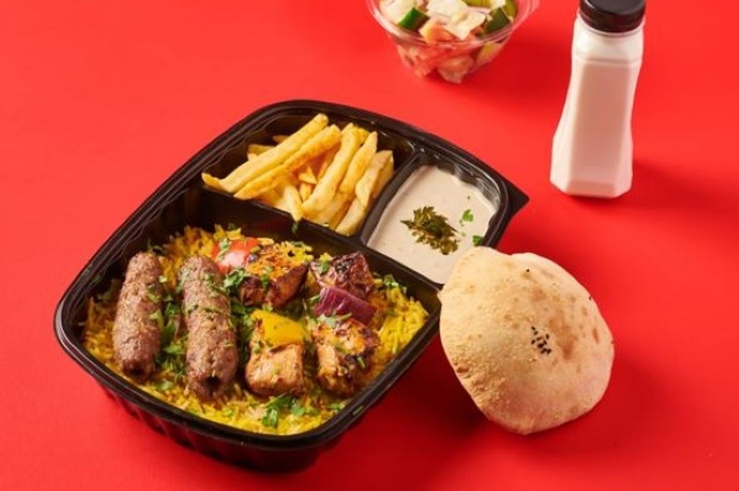 Shish Kofta Meal