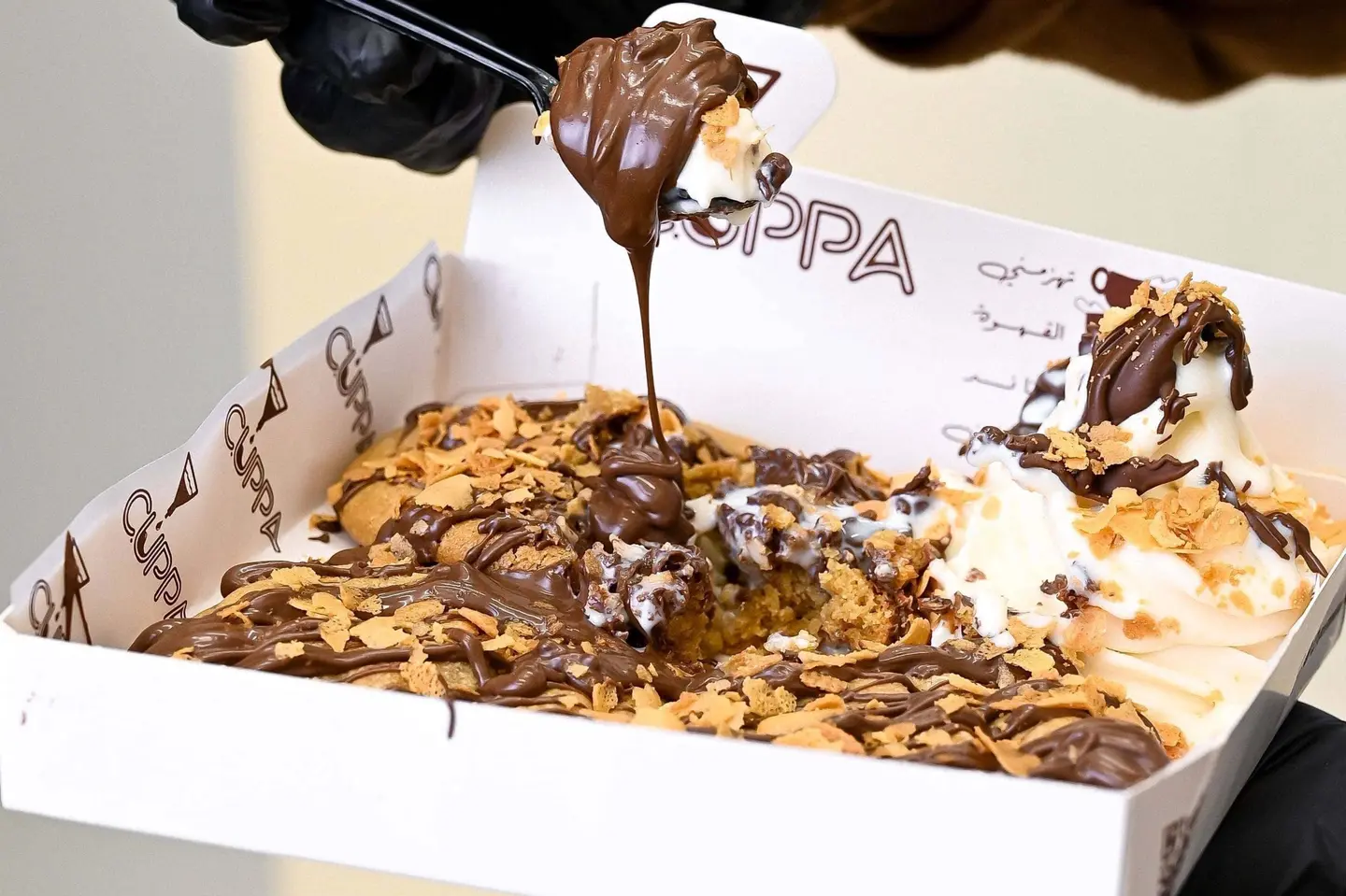 كوكيز لندن كبير