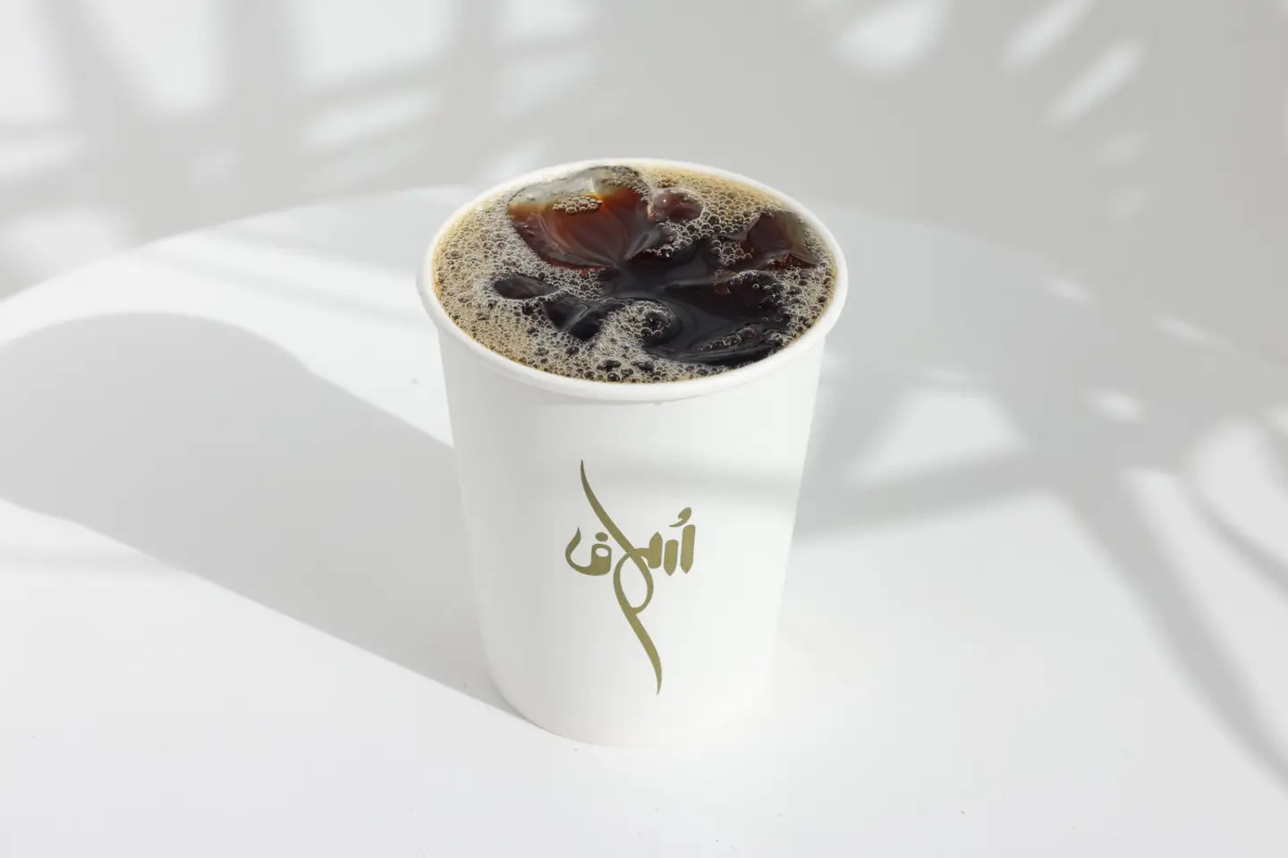 قهوة مقطرة باردة