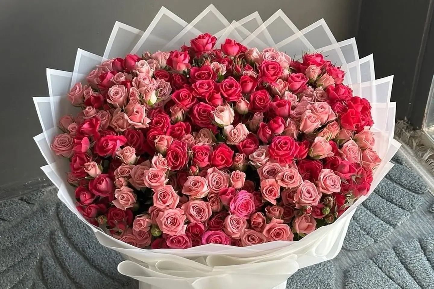 Large Baby Rose Bouquet