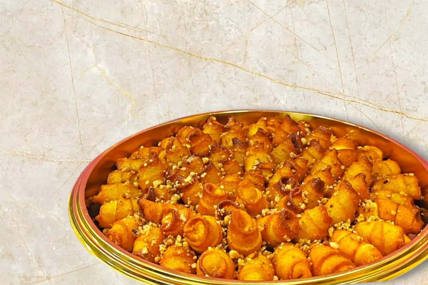 Mini Semolina Croissants L