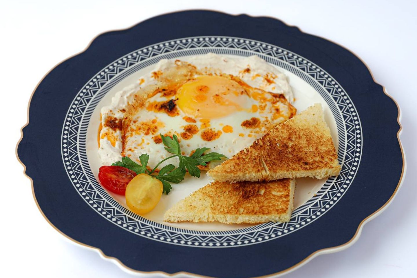 Turkish Eggs With Our Special Blend