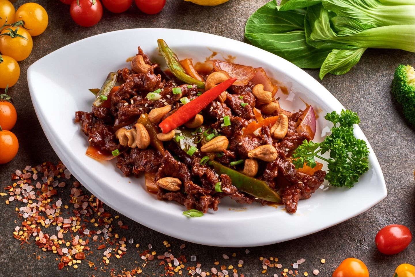 Beef Kang Pao