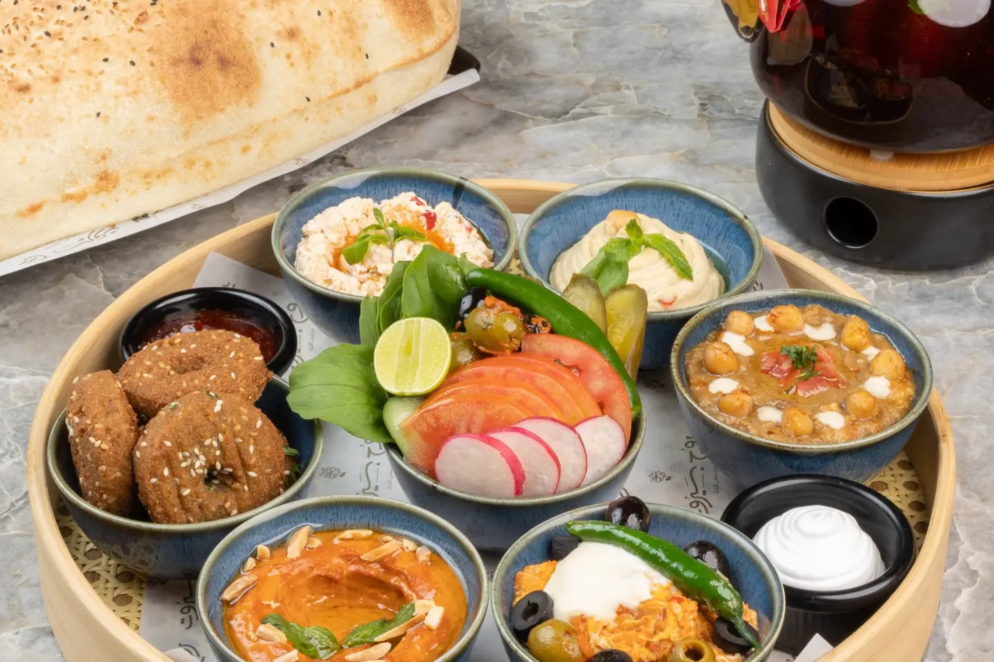 صينية افطار