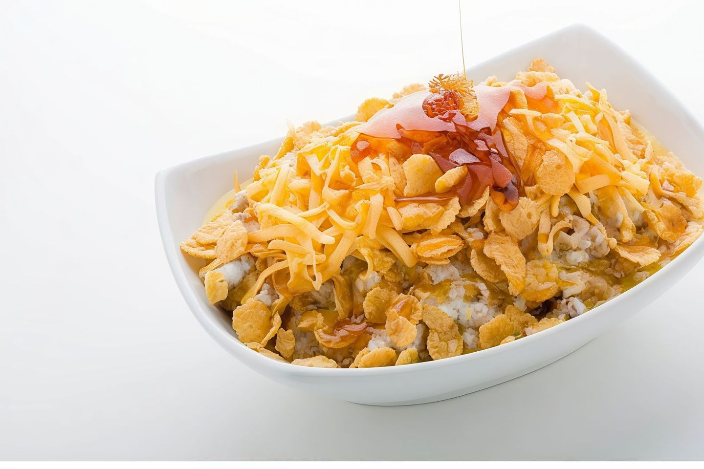 Deluxe Areca With Corn Flakes And Millet