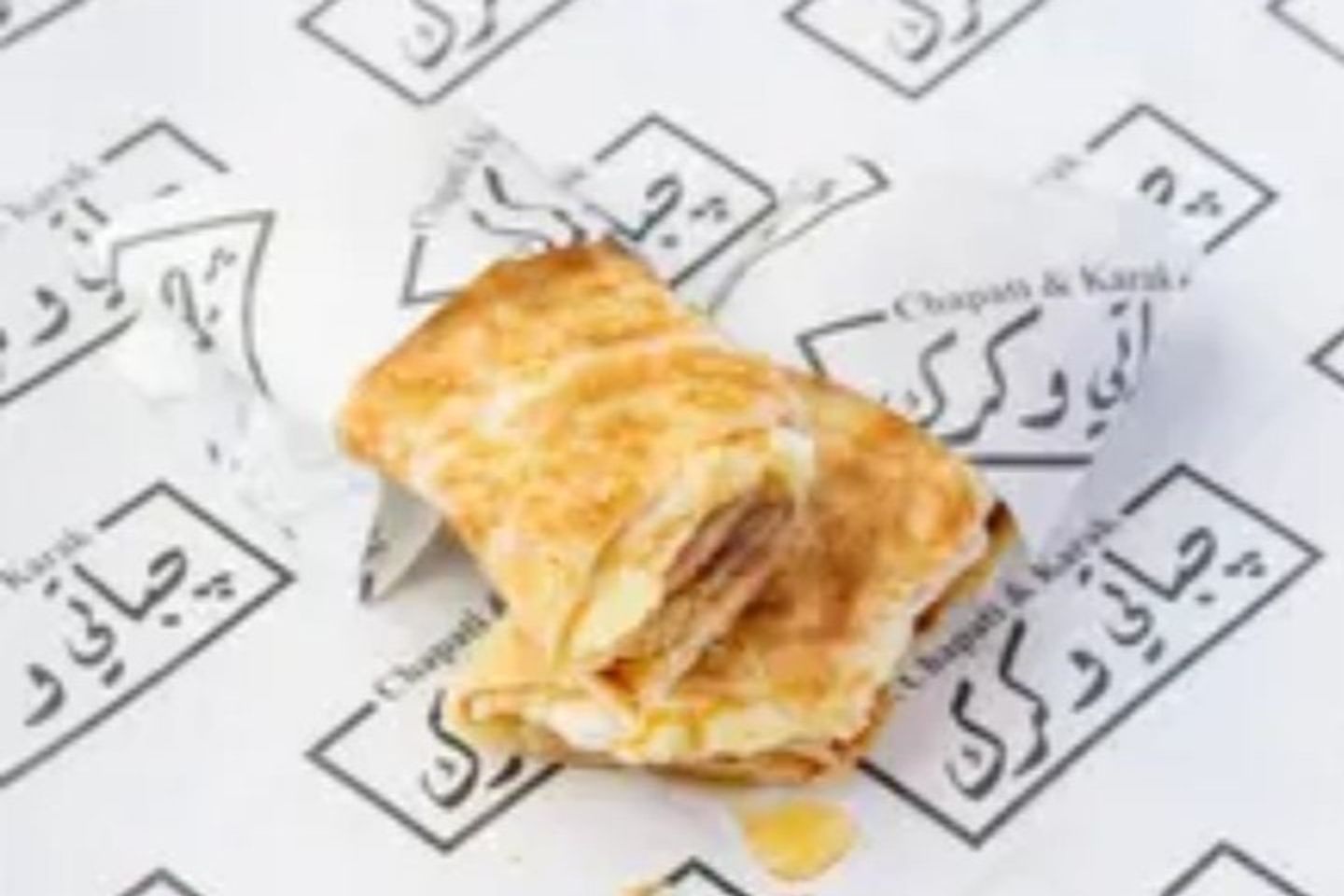 Kiri Chapati And Honey