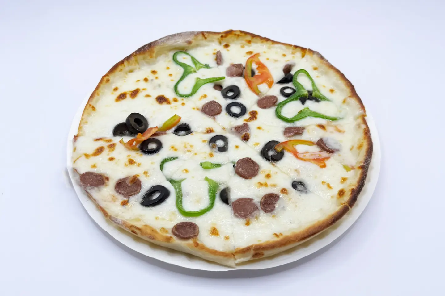 بيتزا النقانق