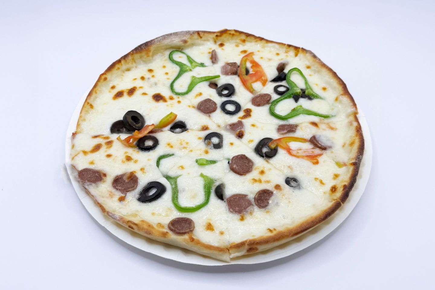 بيتزا النقانق