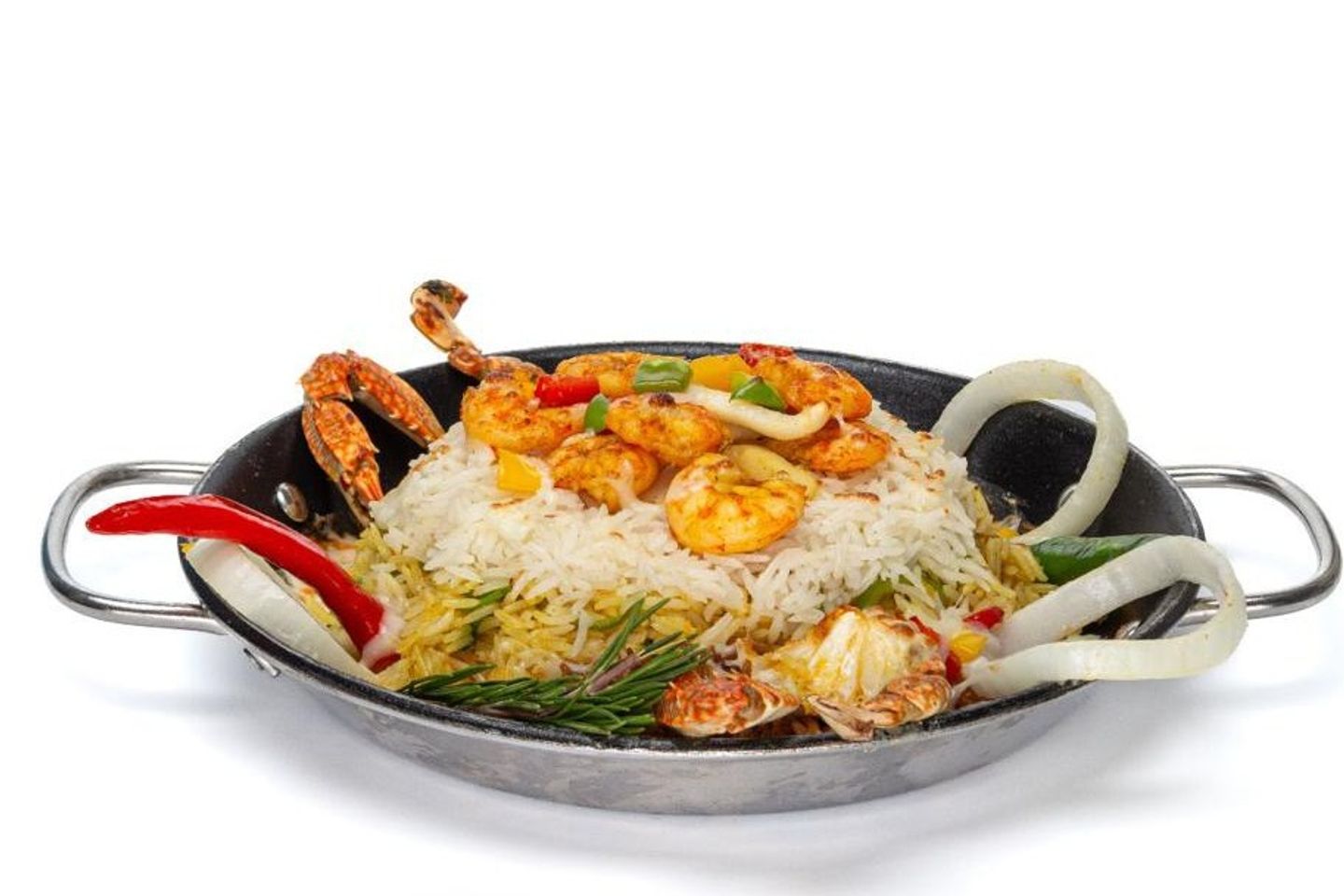 Seafood Rice