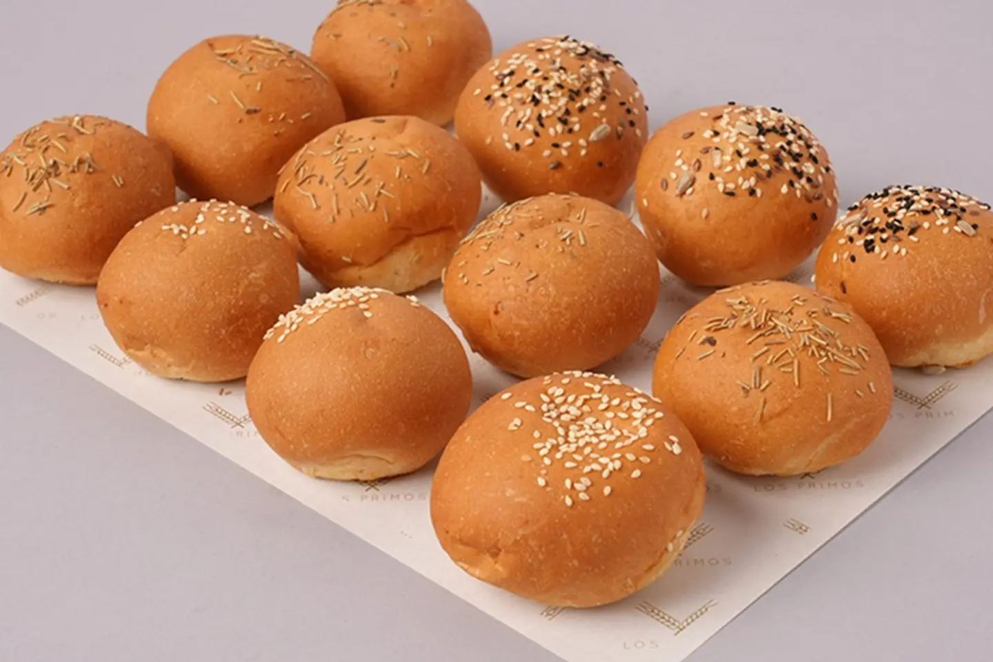خبز البرجر الصغير