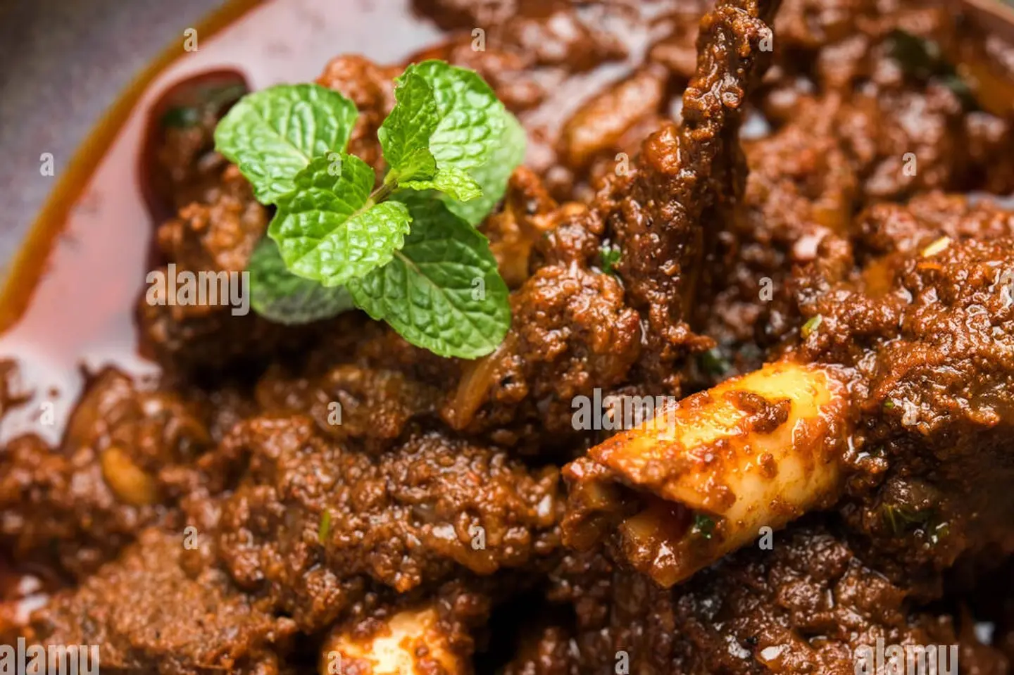 Bhuna Mutton