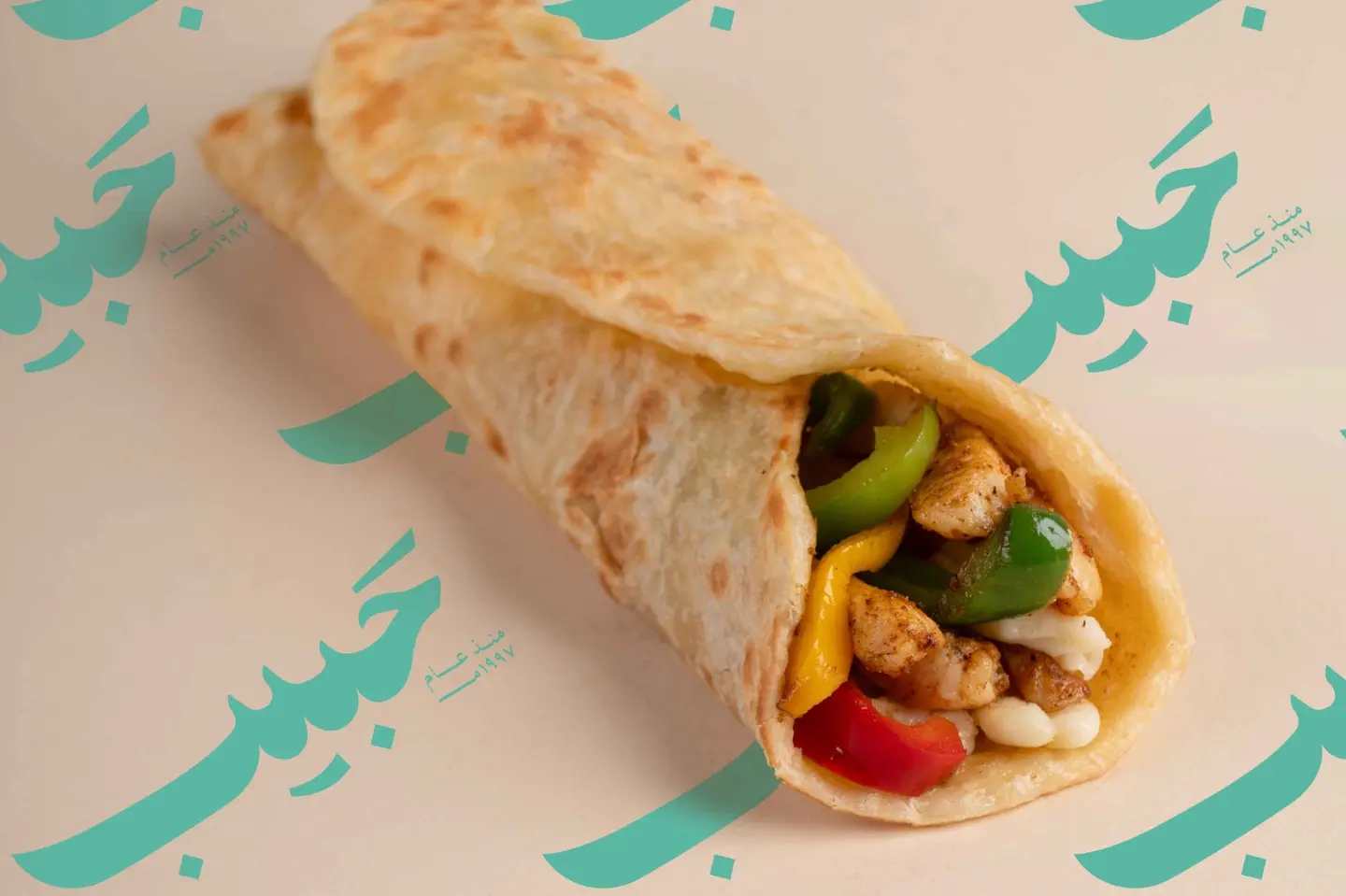 Fajita Chapati