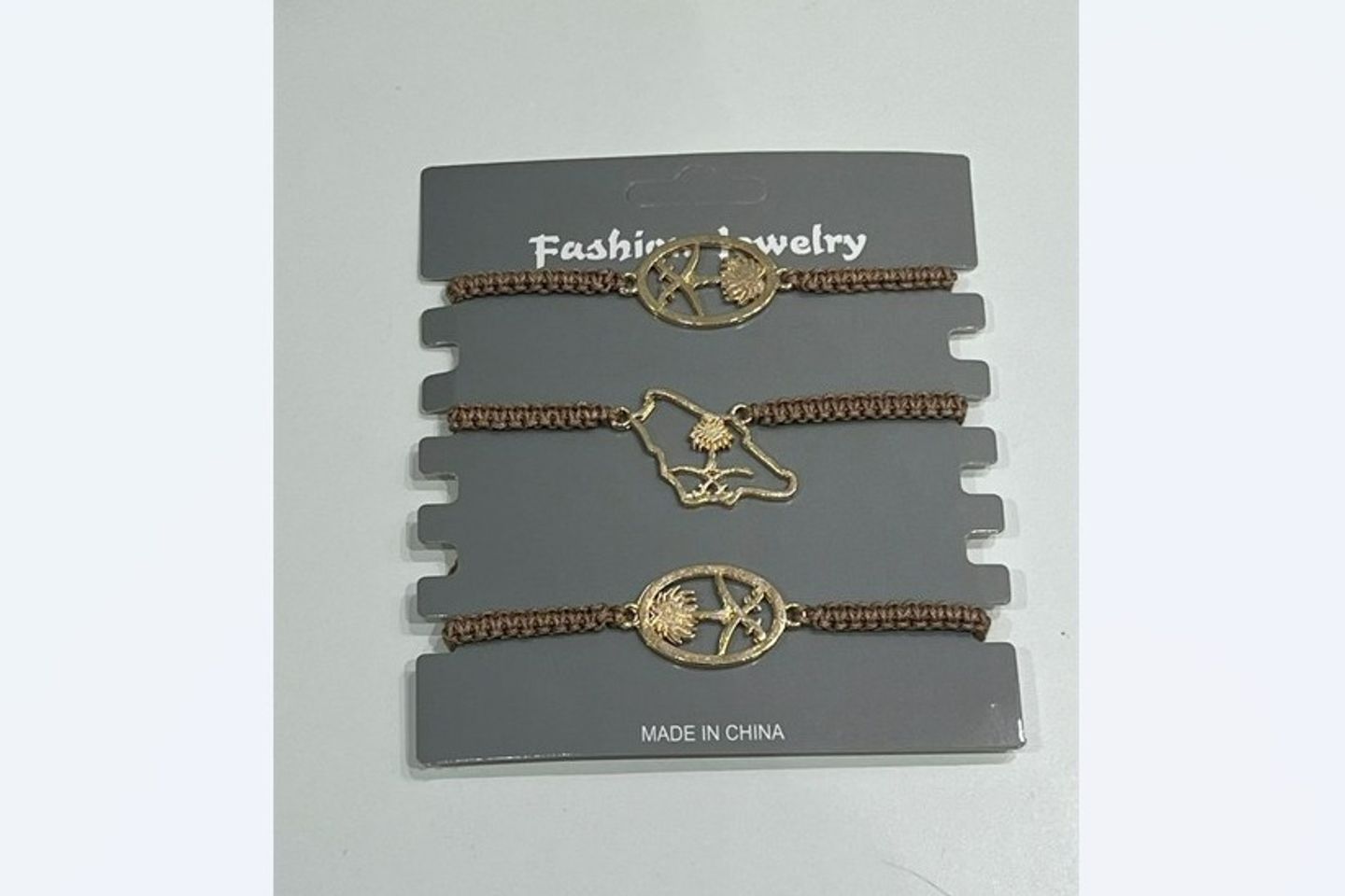 Package Of Saudi Logo Bracelets