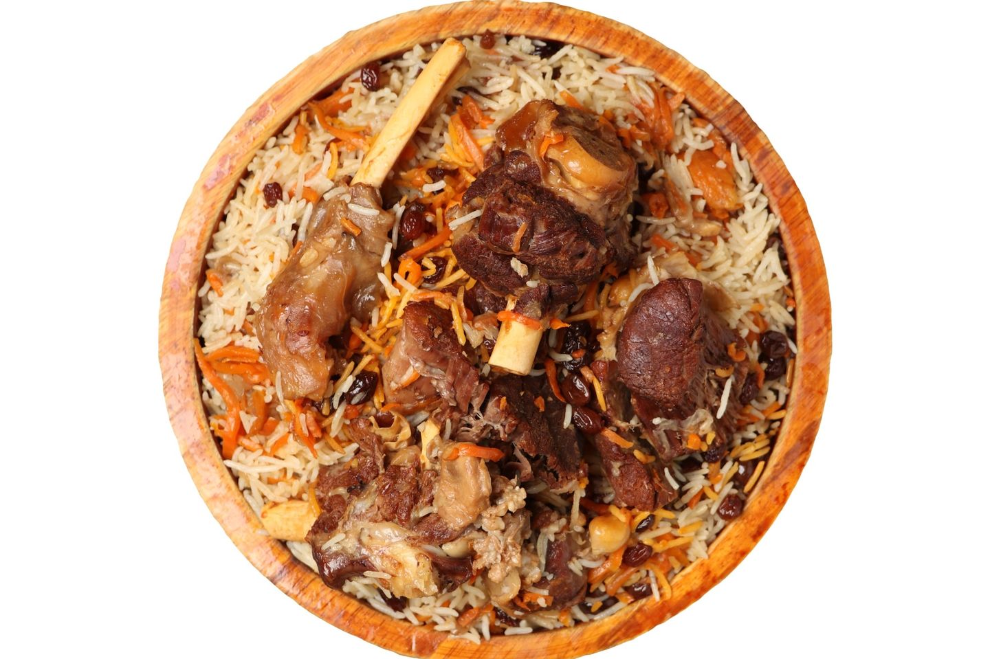 كبسة لحم مجمد