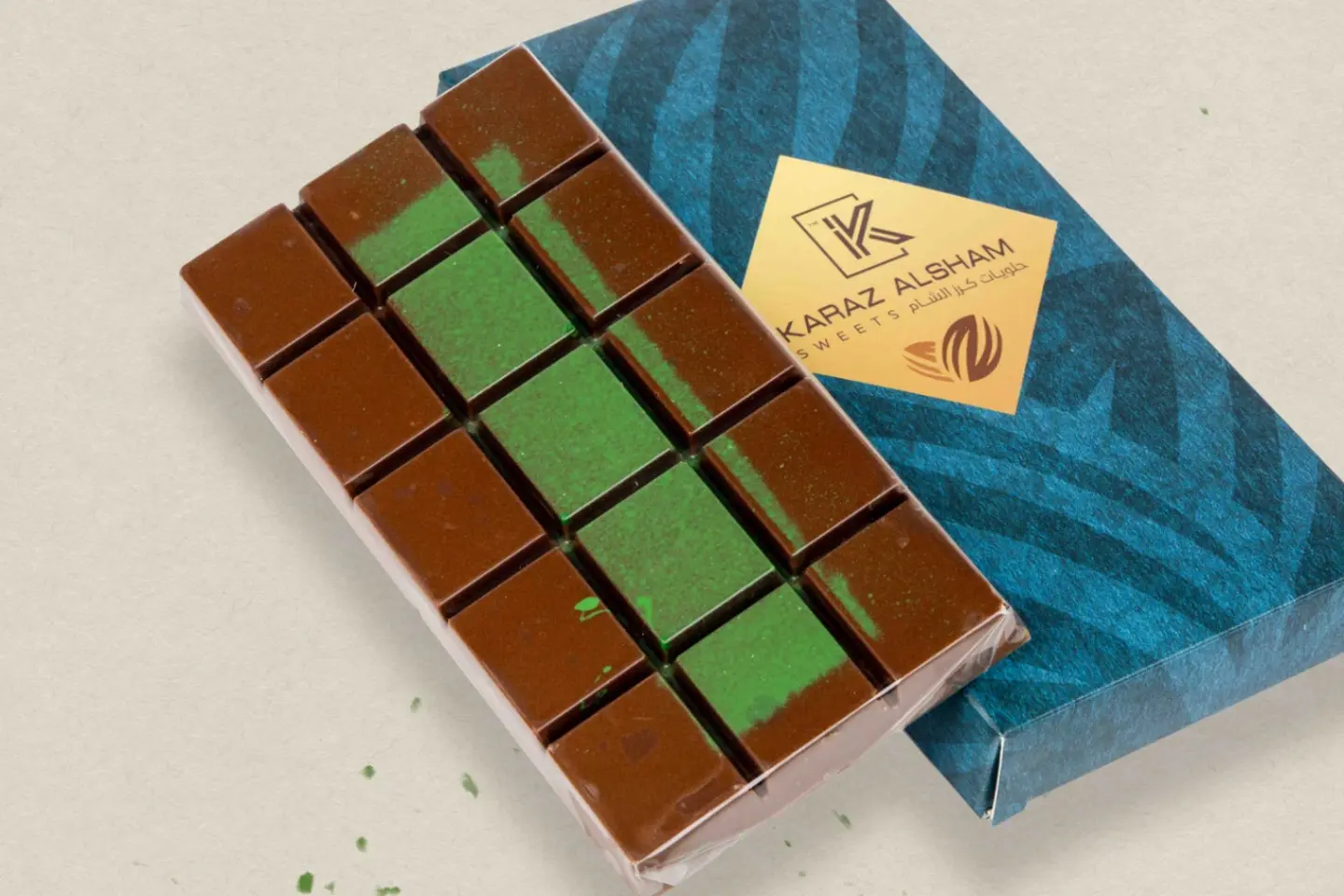 Chocolate With Pistachio