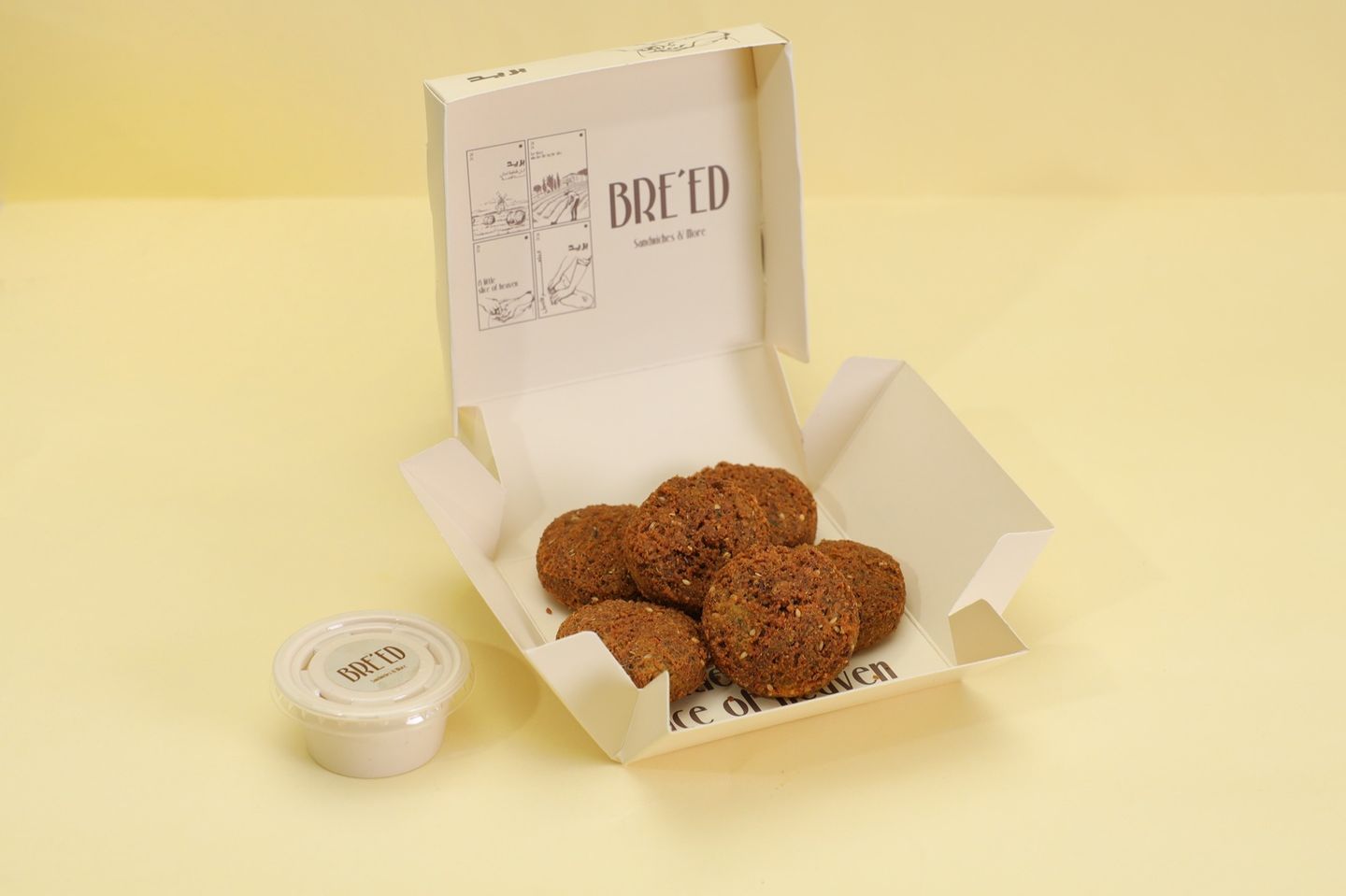 Falafel 6 Pcs