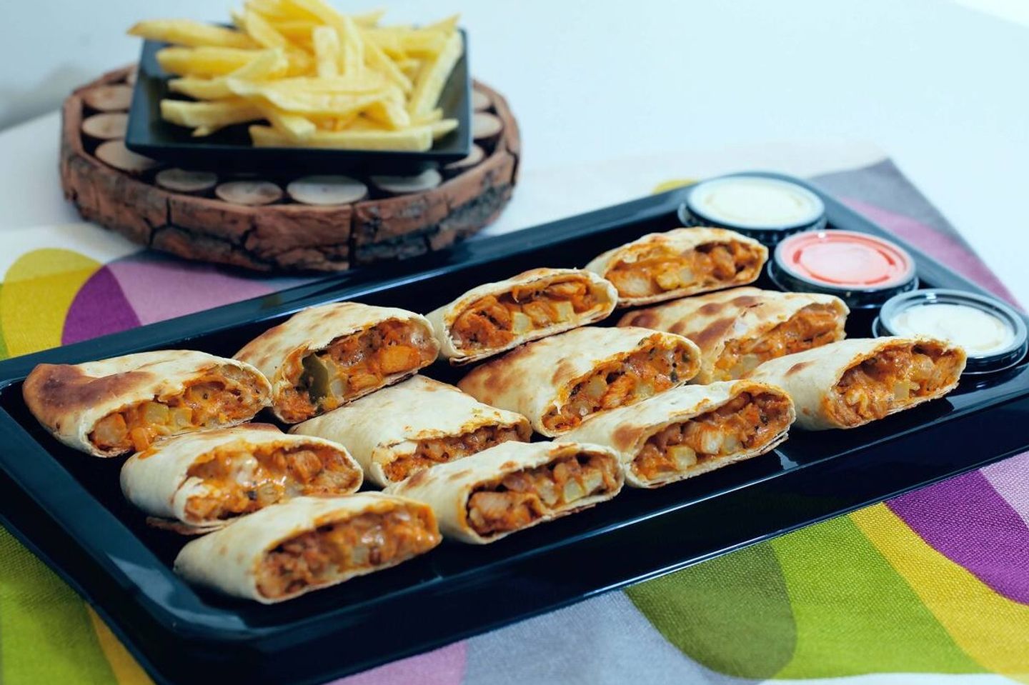 Chicken Fajita Pie Box