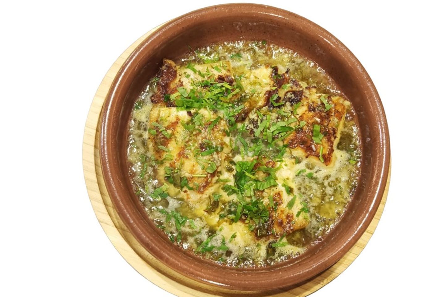 Fish Fillet With Olio Lemon Provencal