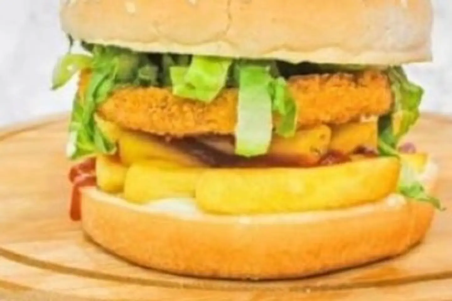 Chicken Burger  - Chicken Burger Sandwich