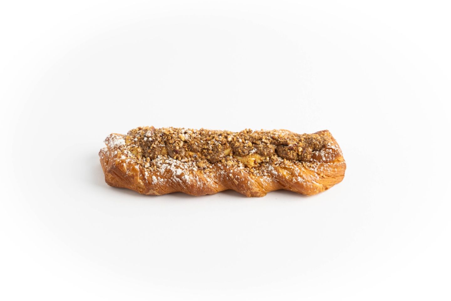 Custard Pecan Braid