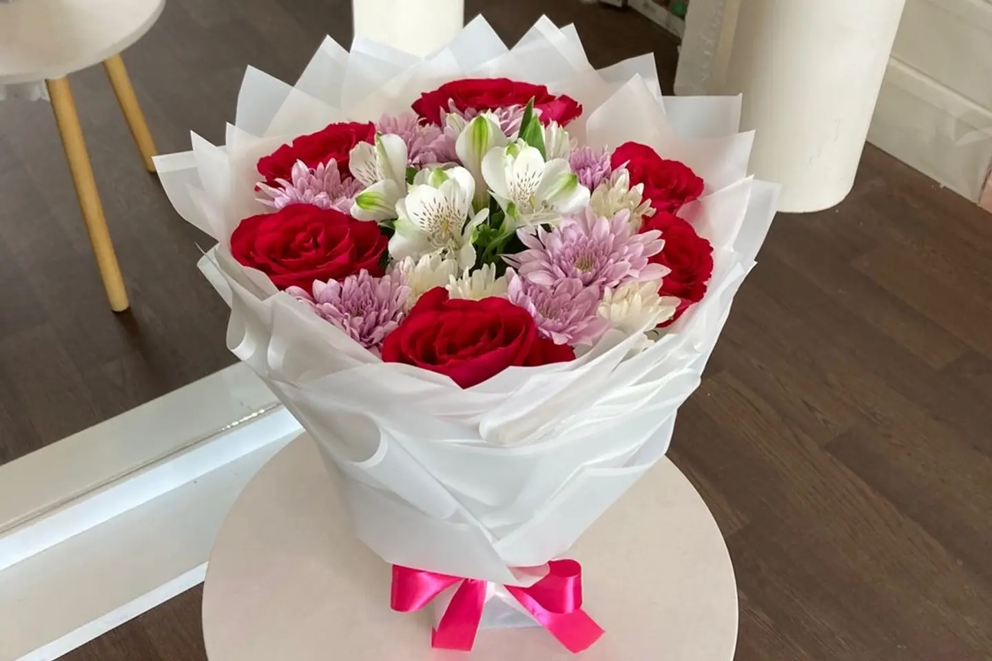 باقة ورد طبيعي ٢٥