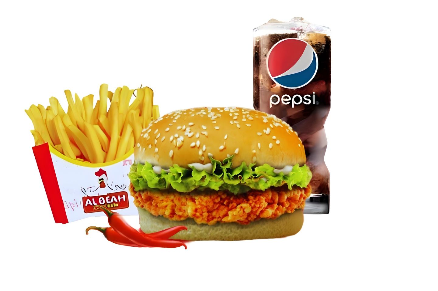 تشكن ماجنوم كومبو