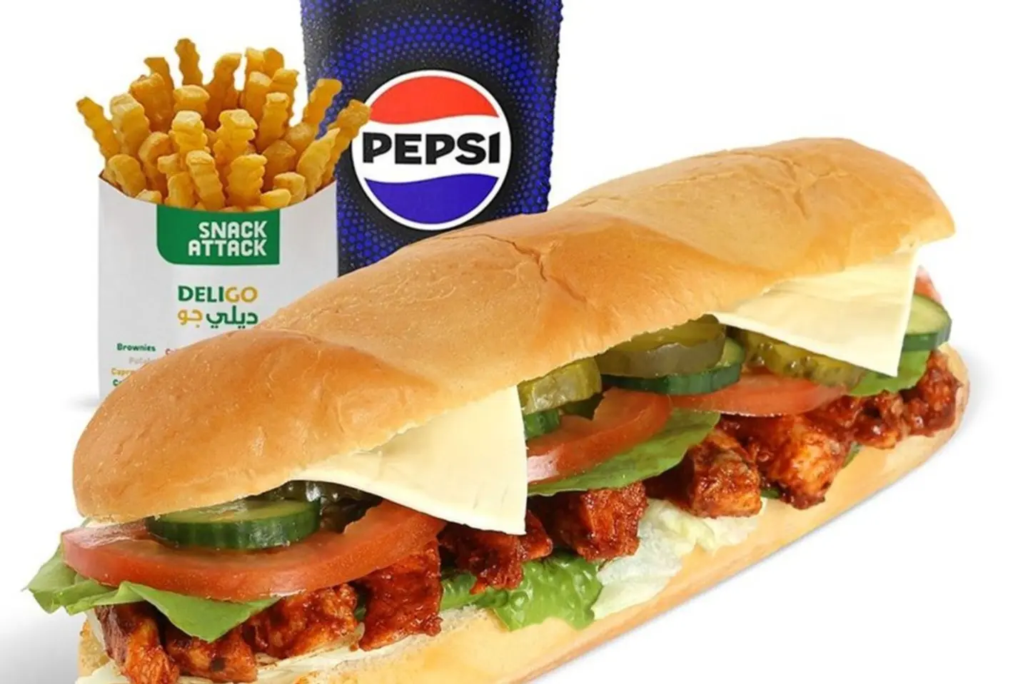 Chicken Peri Peri Meal