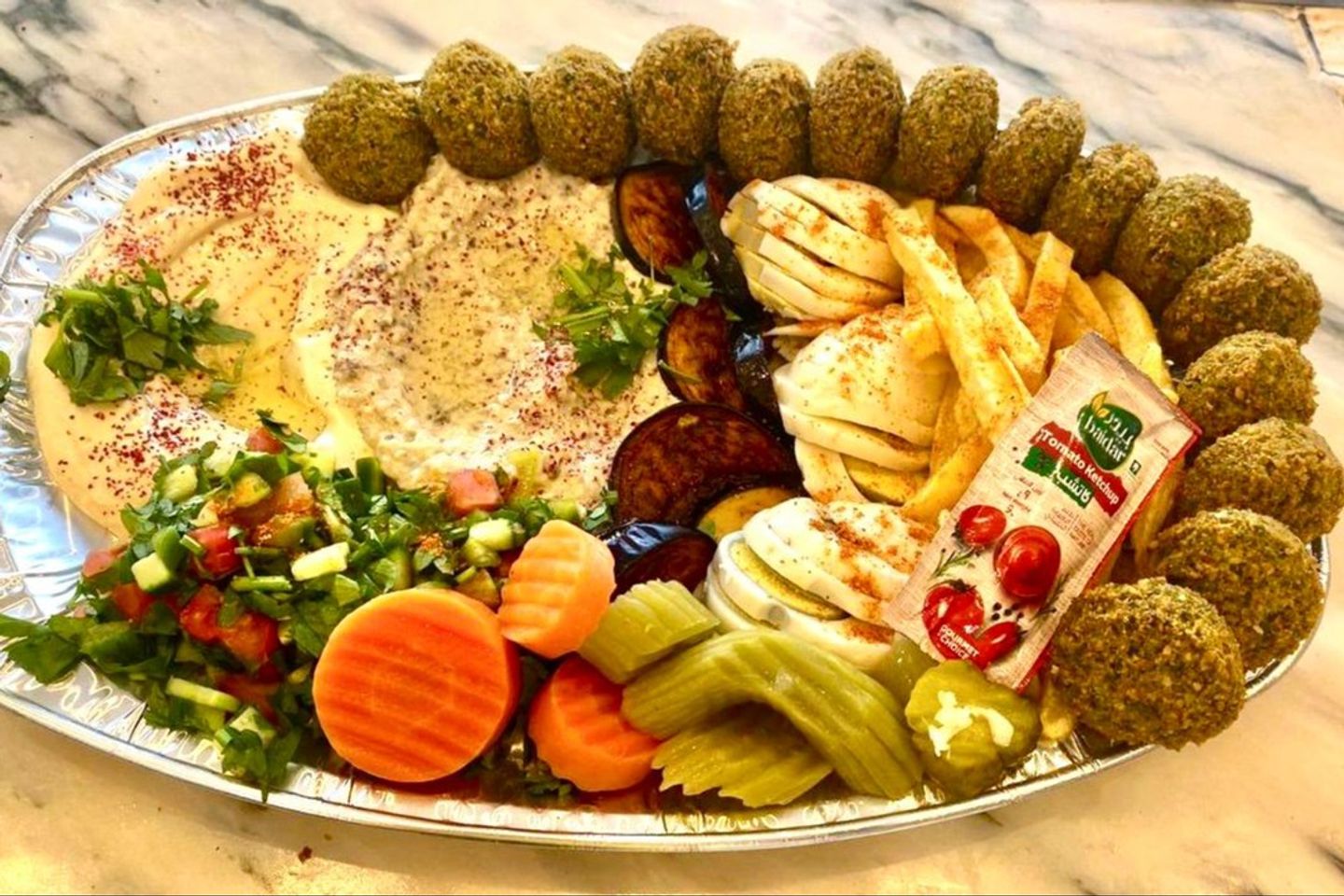 صحن ابو عنتر كبير