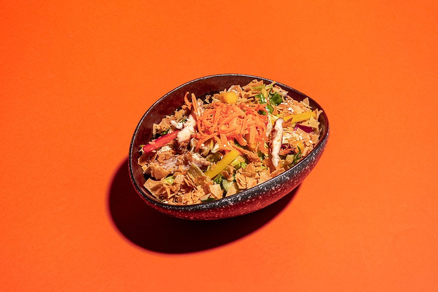 Tropical Salad With Mango