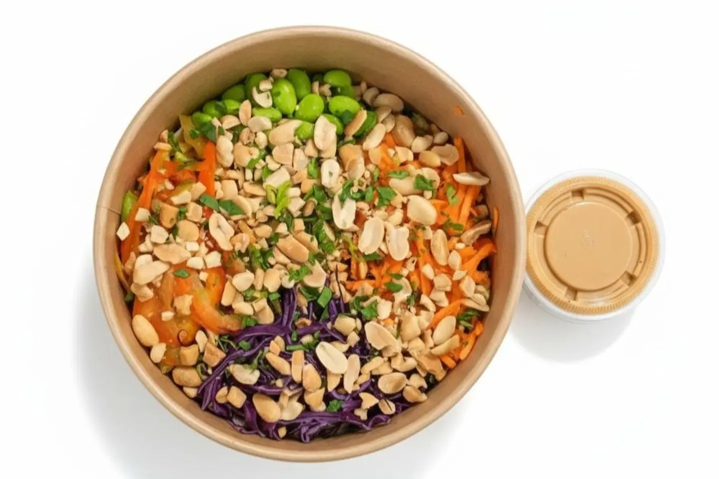 Edamame And Peanut Salad