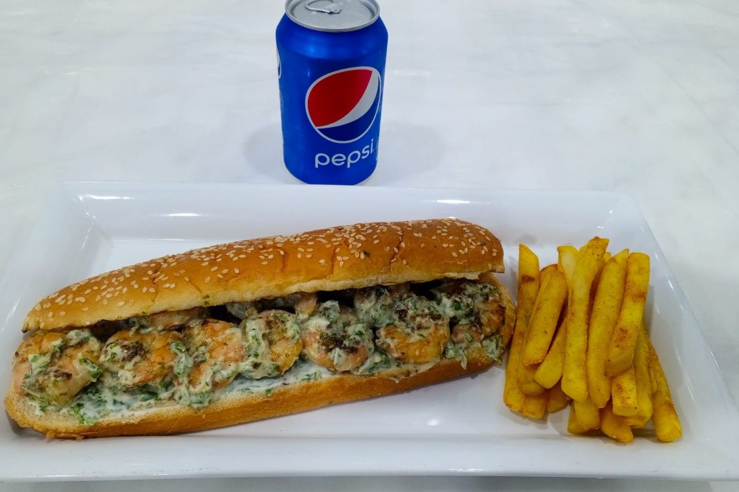 Suleiman Shrimp  - Potatoes
