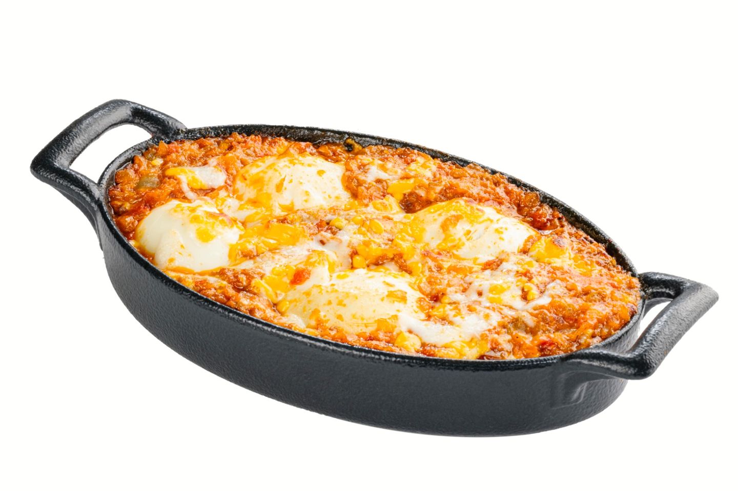 Turkish Egg In The Oven