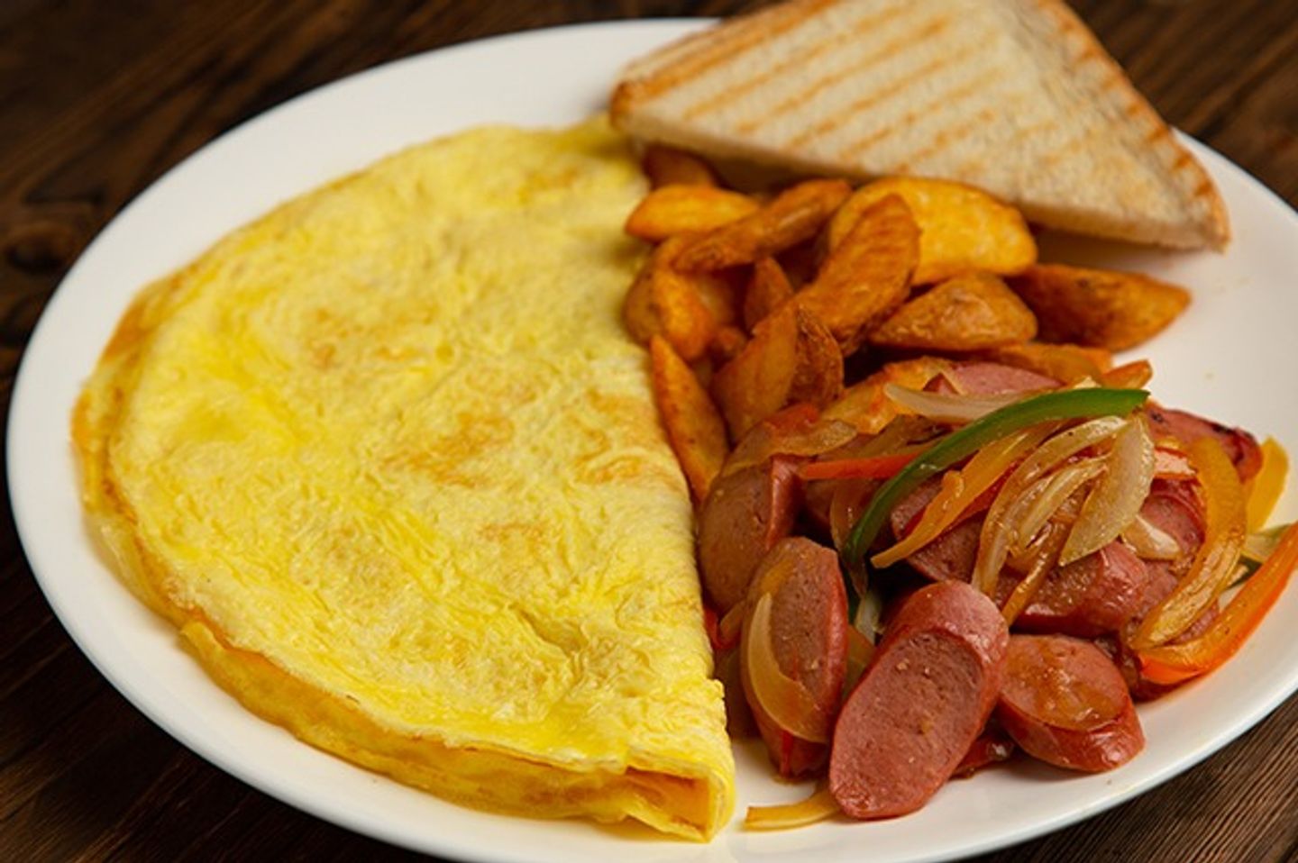Mexican Omelette Spicy
