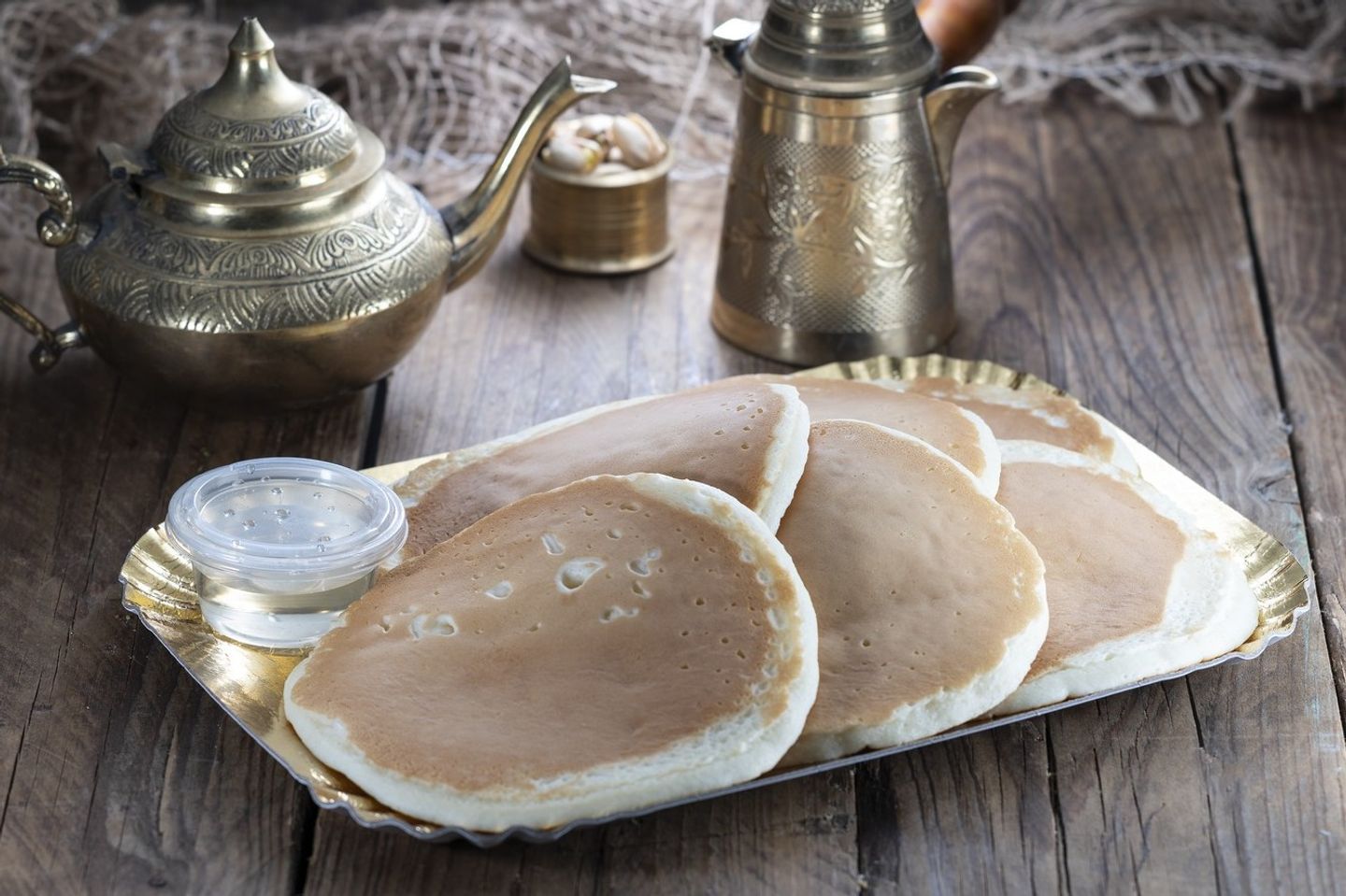صحن بانكيك