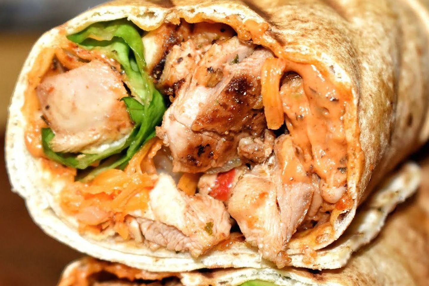 Shish Taouk Sandwich