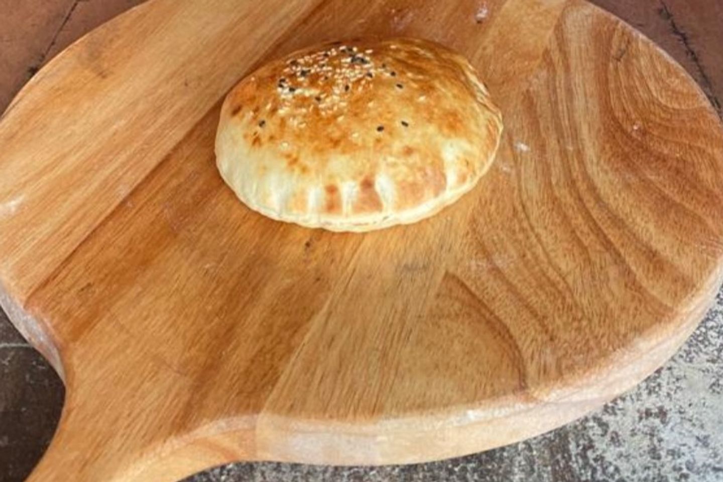 فطيرة دجاج جبن