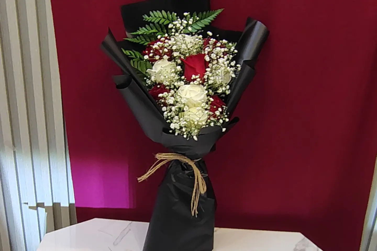 باقة ورد أنيقه