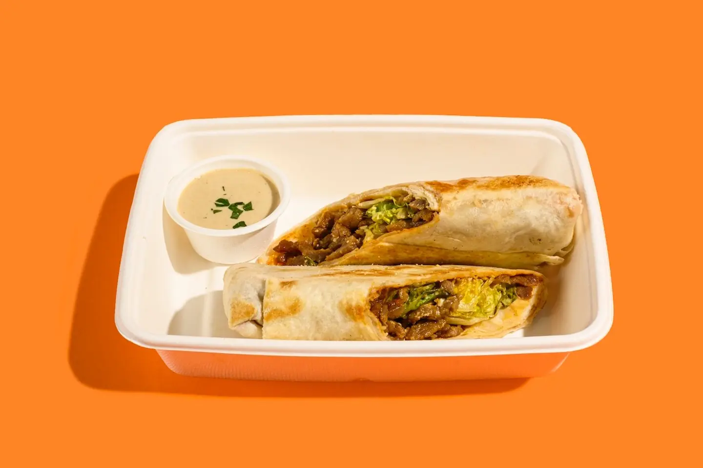 Honey Chipotle Beef Wrap