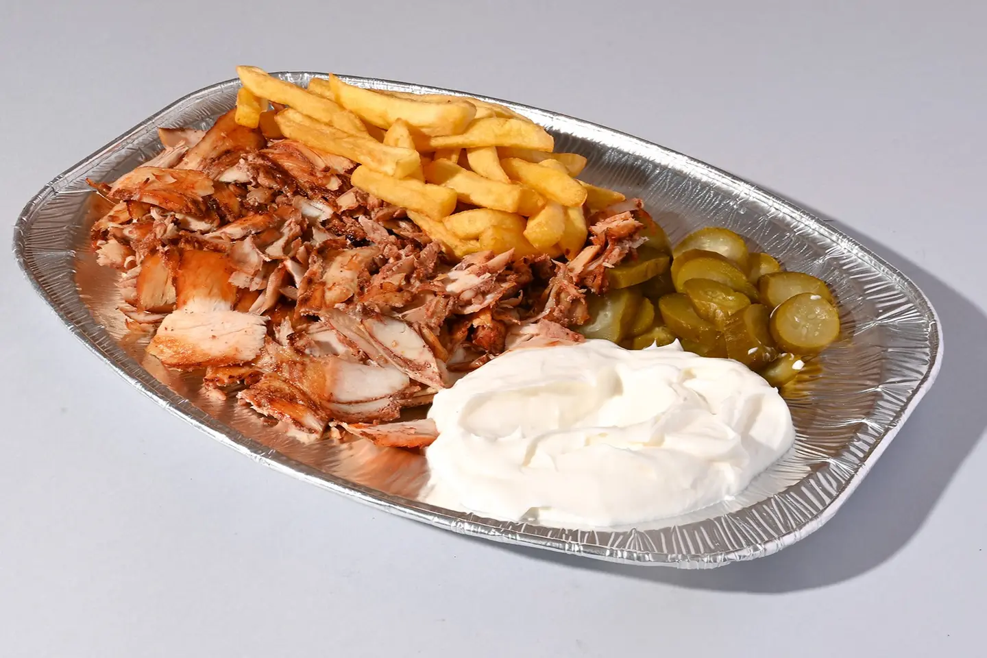 Large Chicken Shawarma Plate