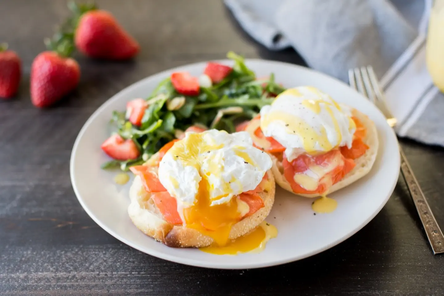 Salmon Benedict
