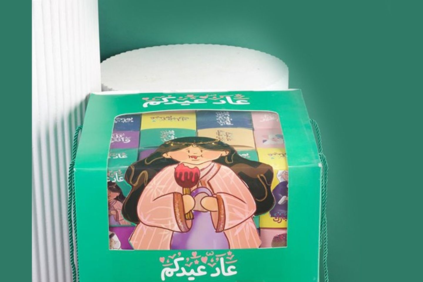 بوكس توزيعات الطفال عاد عيدكم