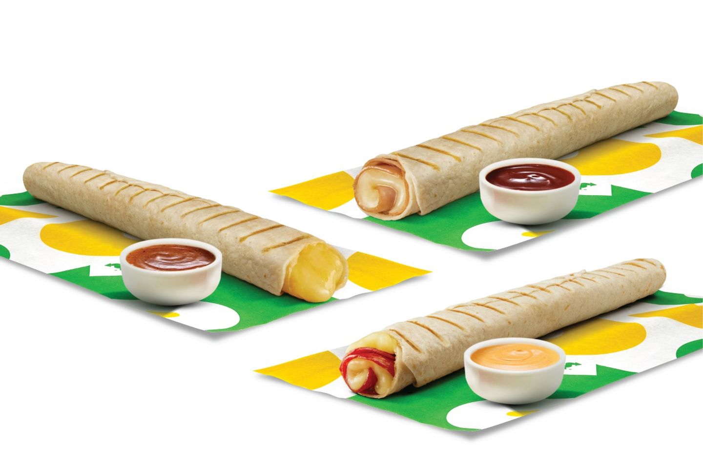 Footlong Pepperoni And Cheese Dipper
