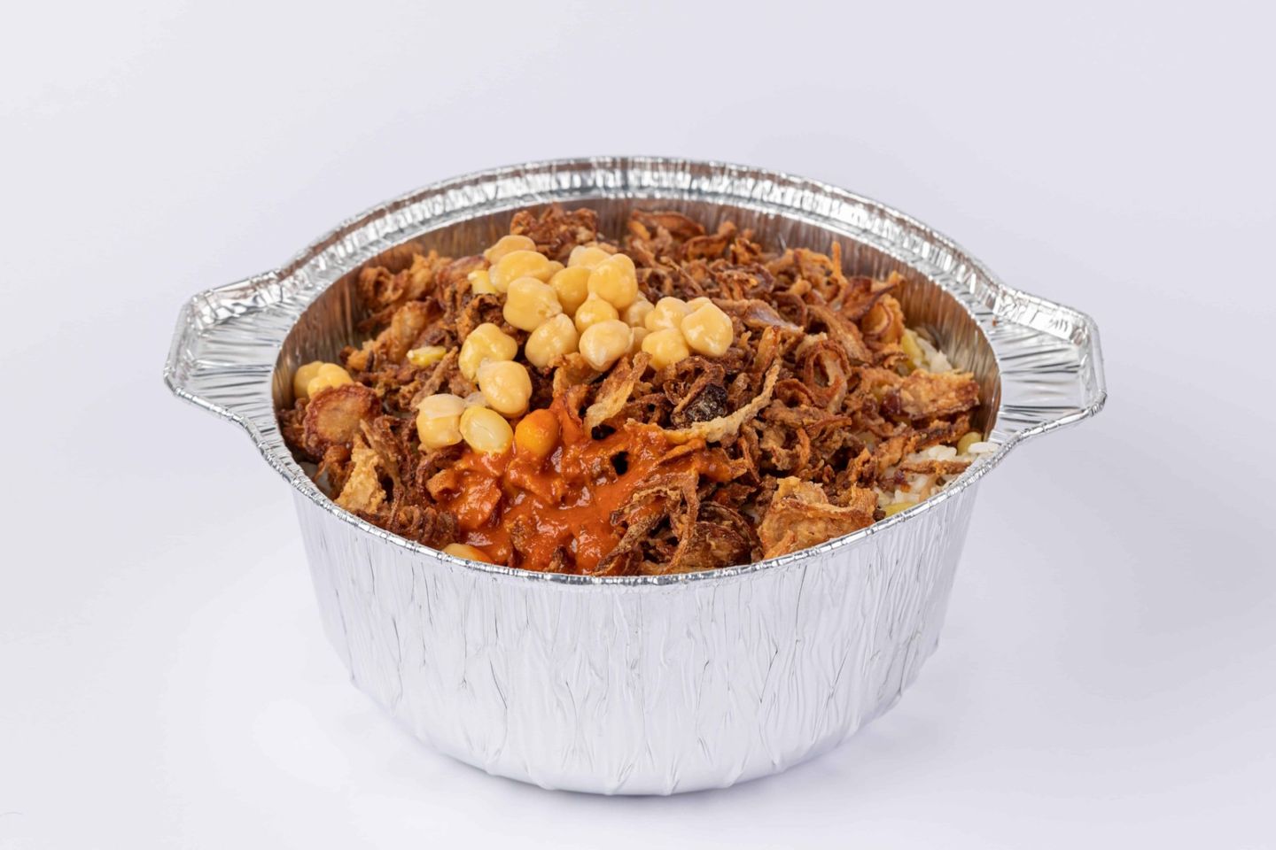 Indian Chicken Koshari Pot