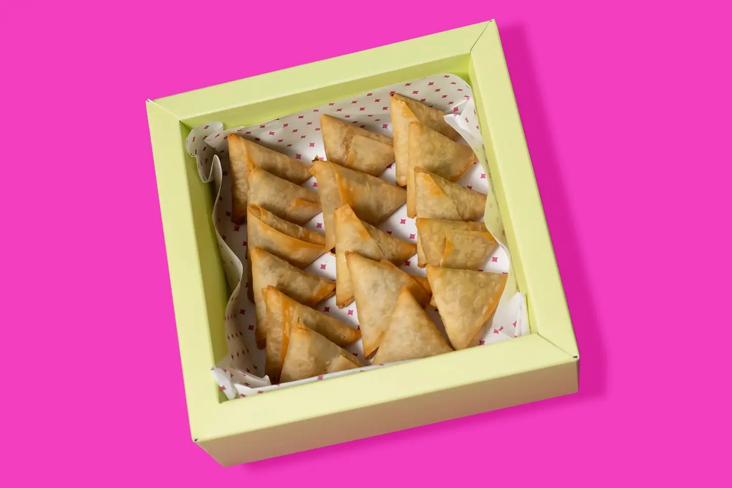 سمبوسة خضار - ١٥ قطعة