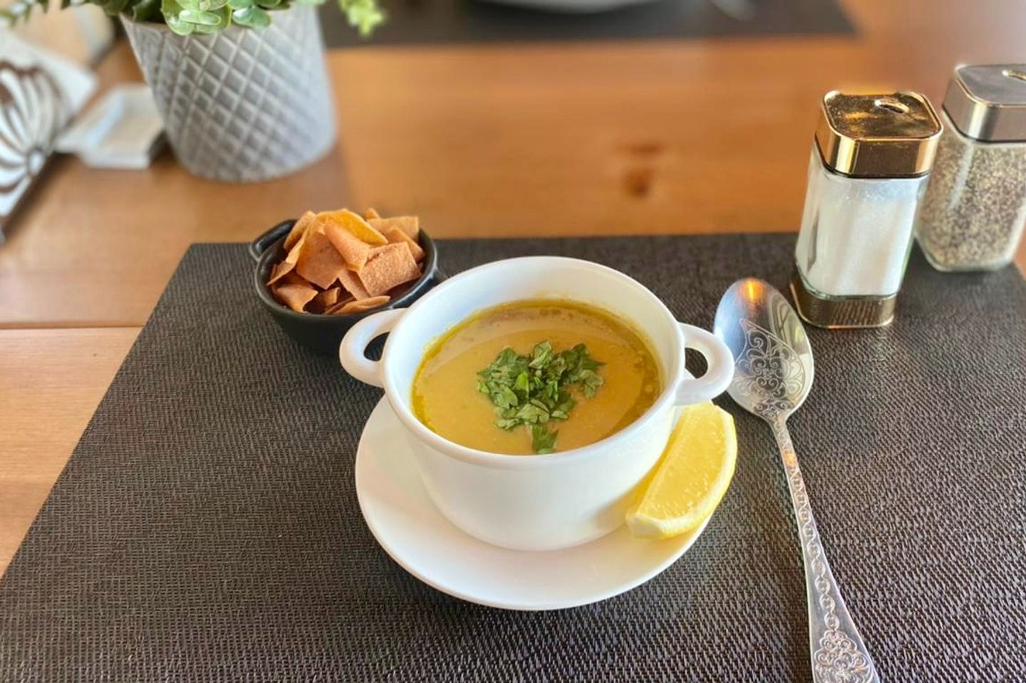 Yellow Lentil Soup